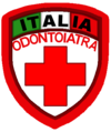 Distintivo da braccio per ufficiale odontoiatra