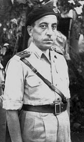 Ettore Troilo, comandante della Brigata Maiella