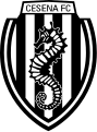 Cesena FC logo brugt siden september 2018