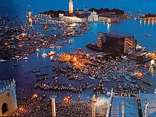 Il concerto dei Pink Floyd a Venezia