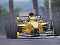 Giancarlo Fisichella (Jordan-Peugeot 197) - GP de Saint-Marin 1997.jpg