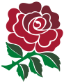 Logo de l'équipe nationale de rugby d'Angleterre.svg