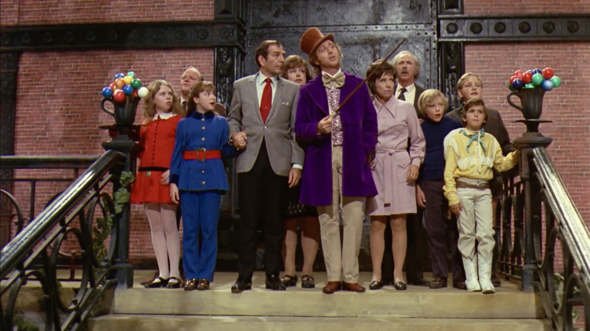 Personaggi Willy Wonka
