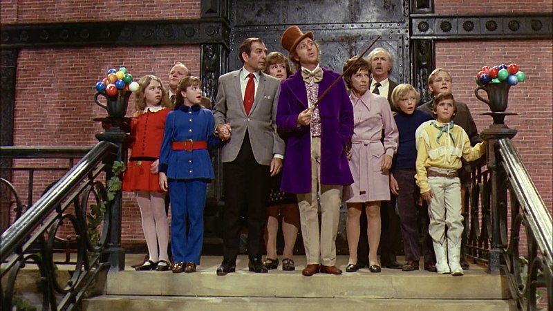 Willy Wonka e la fabbrica di cioccolato - Wikipedia