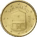 € 0,10 San Marino 2017.png