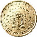 0,20 € Vaticano 2005.jpg