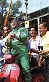 Teo Fabi (Benetton-BMW) - Polonais du GP d'Italie 1986.jpg