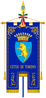 Banner al orașului Torino