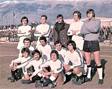 Una formazione del Sora nella stagione 1974-1975