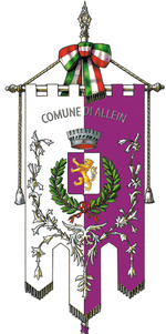 Il gonfalone del Comune