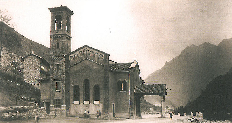 File:Santuario del SS Crocefisso Gorno 1948.jpg