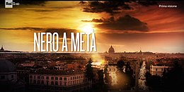 Serie Televisiva Nero A Metà: Trama, Episodi, Personaggi e interpreti