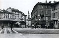 Piazza Santo Stefano a Milano (1910 circa)