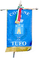 Tufo (Italie) -Gonfalone.png