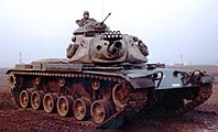 M60A1 en la práctica