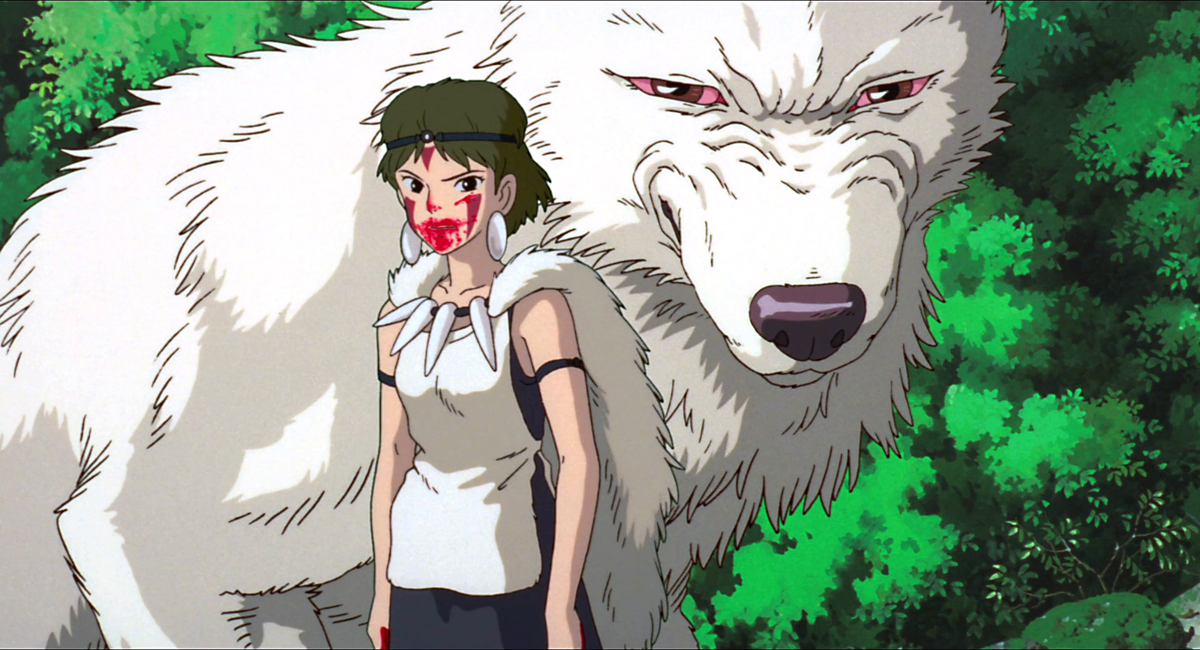 Princess Mononoke - Wikipedia