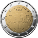 2 € comemorativ San Marino 2008.png