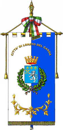 Gonfalone di Lonato del Garda