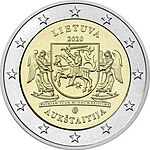 2 euro commemorativo lituania 2020 Aukstaitija.jpeg