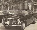 Una bella Aurelia carrozzata da Ghia nel 1955 su autotelaio B55S-B56S