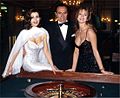 Festivalul Sanremo 1995 - Claudia Koll, Pippo Baudo, Anna Falchi.jpg