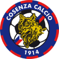 Il logo utilizzato dal Cosenza Calcio 1914 a partire dal campionato 1992-93 e fino al fallimento del 2003.