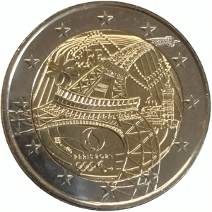 File:2 euro commemorativo 2024 francia torcia.webp