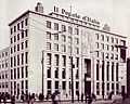 Palazzo dell'Informazione, 1938-42