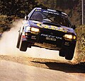 Rallye Sanremo 1994 - Sainz, Moya - Subaru Impreza 555.jpg