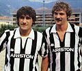 Juventus FC - Luciano Bodini et Stefano Tacconi.jpg