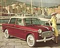 La Fiat 1200 Granluce prima serie (1958-59)