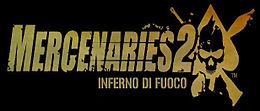 Mercenaries 2 - Inferno del fuoco Logo.jpg