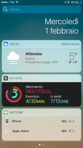Il Centro Notifiche su iOS 10.