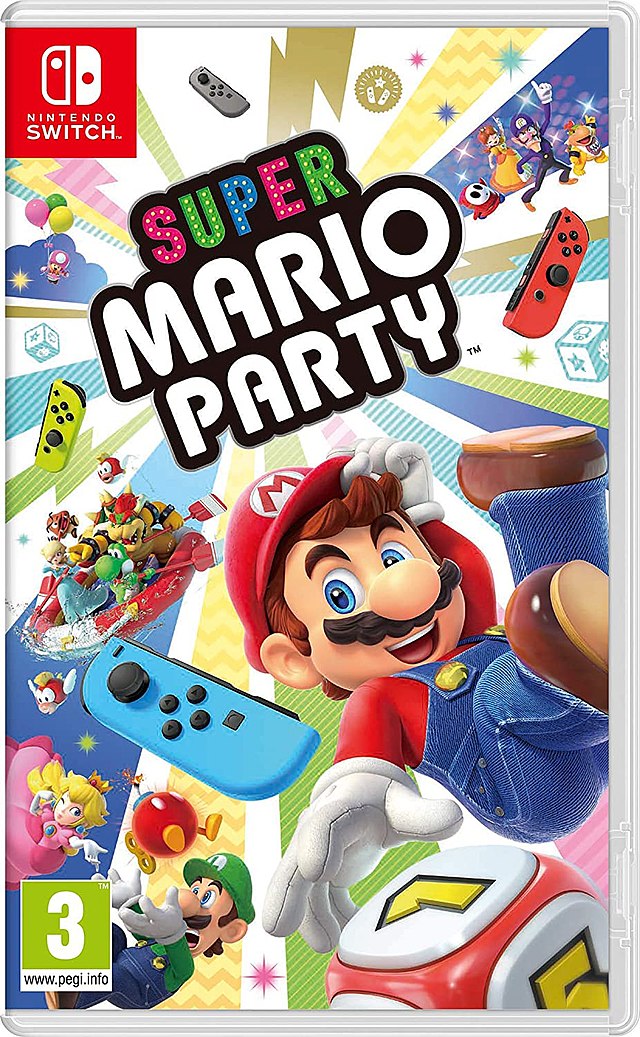 Super Mario Party - Wikipedia