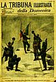 La Tribuna Illustrata della Domenica - Anno V n. 36 del 5 settembre 1897 - Il Duca degli Abruzzi sul Picco Sant'Elia nell'Alaska (America del Nord).