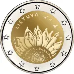 File:2 euro commemorativo 2023 lituania ucraina.webp