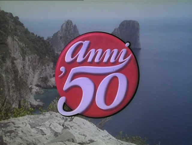 Anni 50 miniserie televisiva Wikipedia