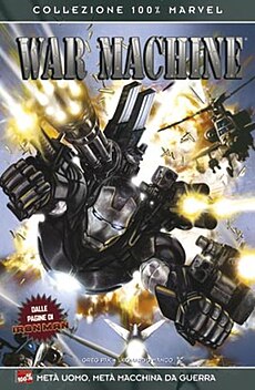 War Machine, disegni di Leonardo Manco.