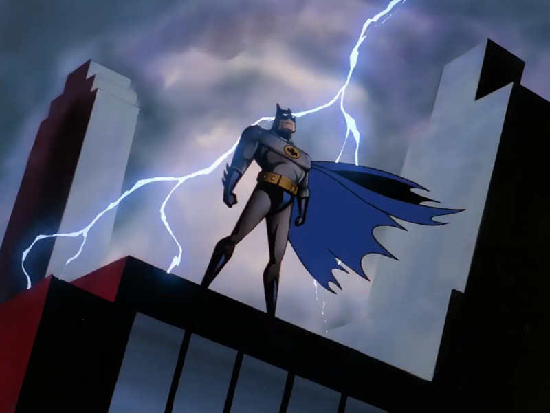 Batman (serie animata 1992) - Wikipedia