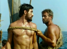 Odissea (1968), la scena di Ulisse e le sirene, girata a Monte Argentario.