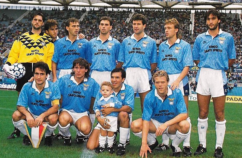 File:Società Sportiva Lazio 1991-92.jpg