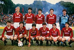 Torino Calcio «Primavera» - turneul Viareggio 1985.jpg