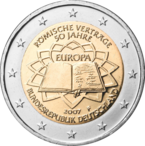 2 € commémorative Allemagne Traité de Rome 2007.png