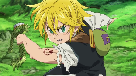 Personaggi Di The Seven Deadly Sins Nanatsu No Taizai