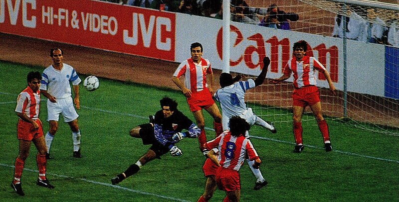 File:Coppa Campioni 1990-91 - Stella Rossa vs Marsiglia - Stevan Stojanović.jpg