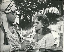 Alberto Sordi e Brunella Bovo