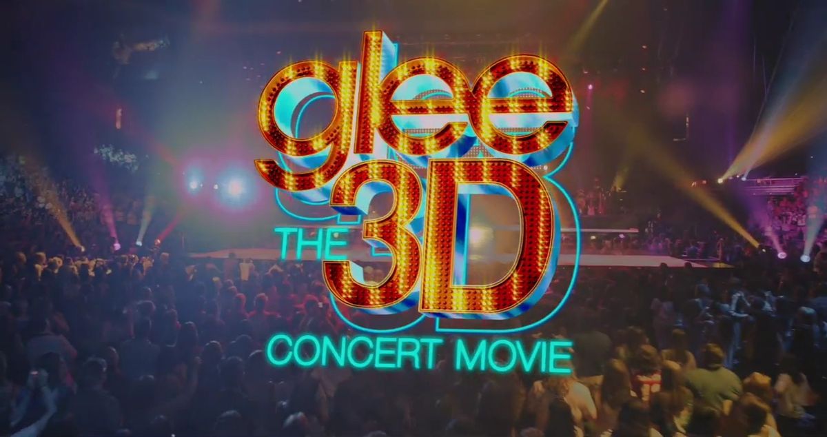 36 Best Images Glee The 3D Concert Movie / First Look: New images from 'Glee - The 3D Concert Movie ...