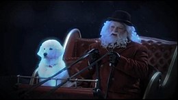 Babbo Natale Zampa.Zampa E La Magia Del Natale Wikipedia