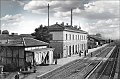 La stazione di Legnano nel 1910