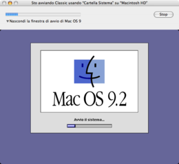 Classique sur Mac OS X Tiger